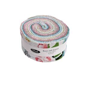 Roses and Arrows Jelly Roll by Hope Yoder for Blank Quilting